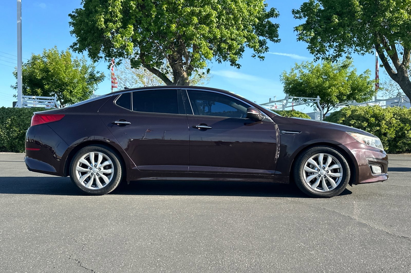 Used 2015 Kia Optima EX w/ EX Premium Package FWD image 3