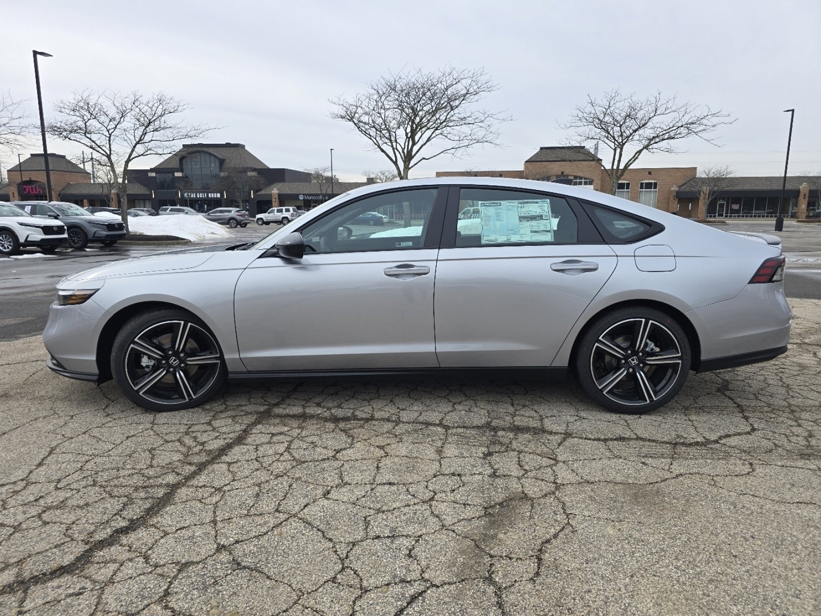 New 2026 Honda Accord Sport image 14