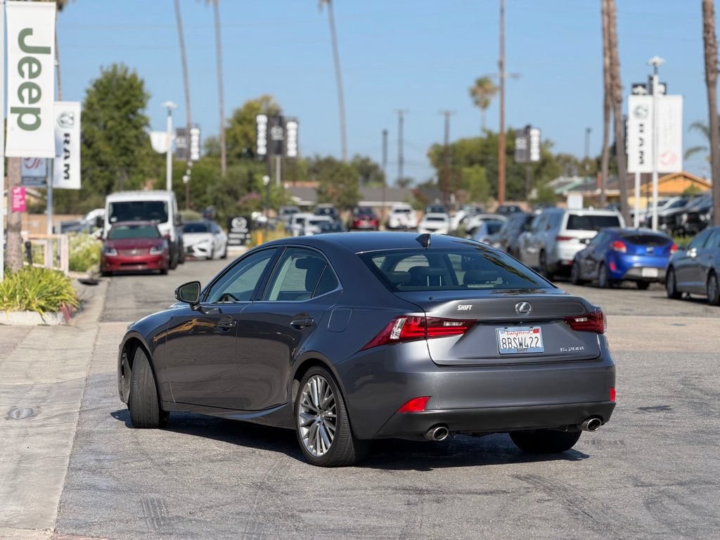 Used 2016 Lexus IS 200t w/ Navigation System Package RWD video 2