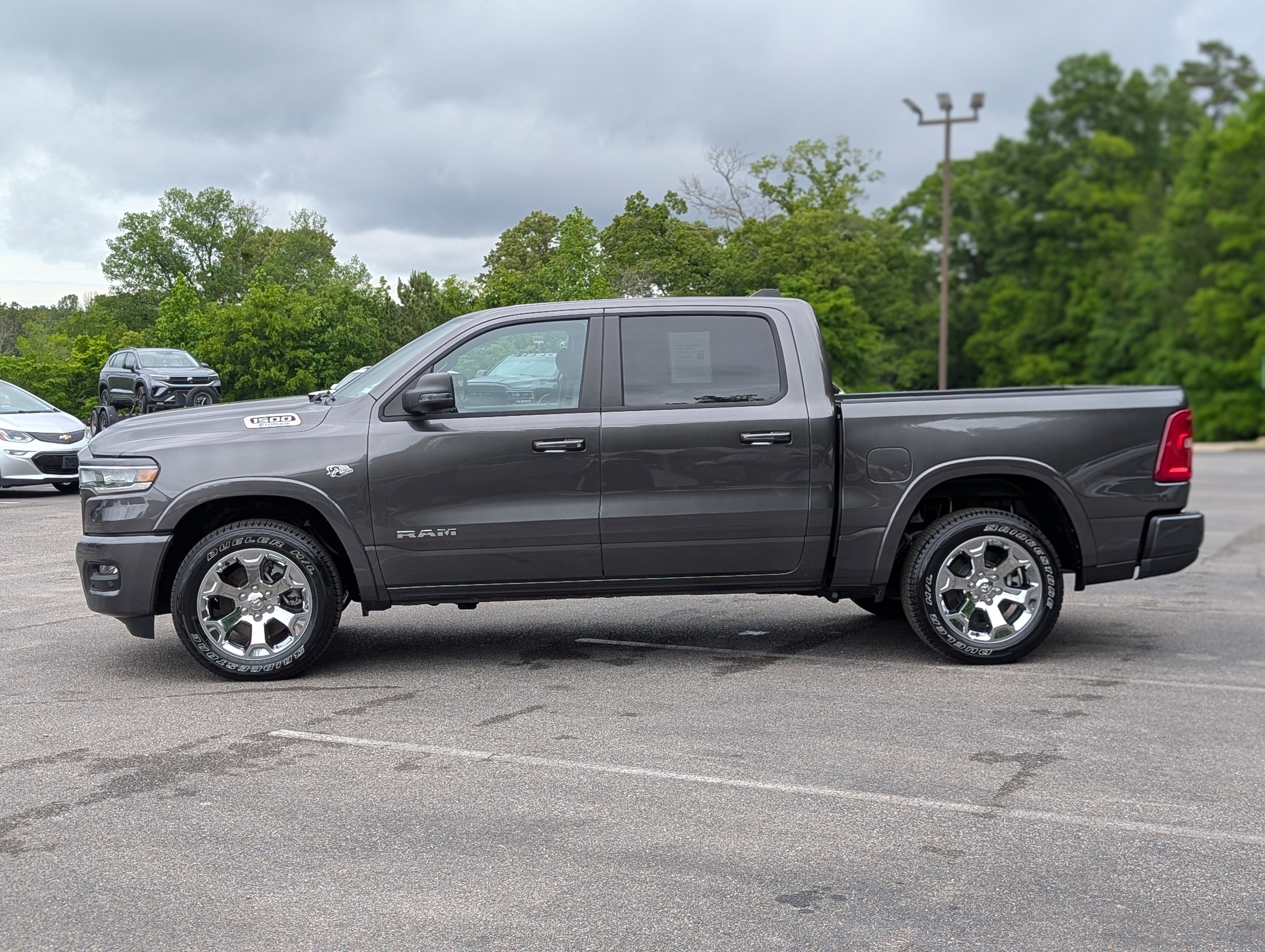 Used 2026 RAM 1500 Big Horn AWD/4WD image 6