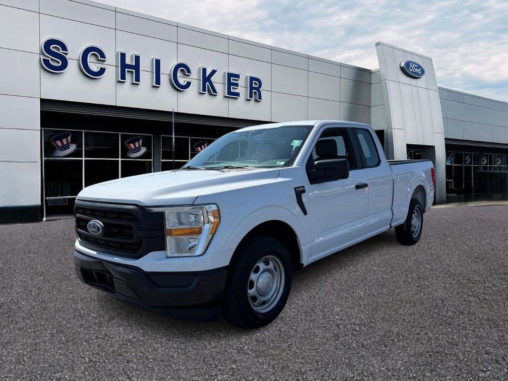 Used 2021 Ford F150 XL w/ XL Power Equipment Group RWD image 4