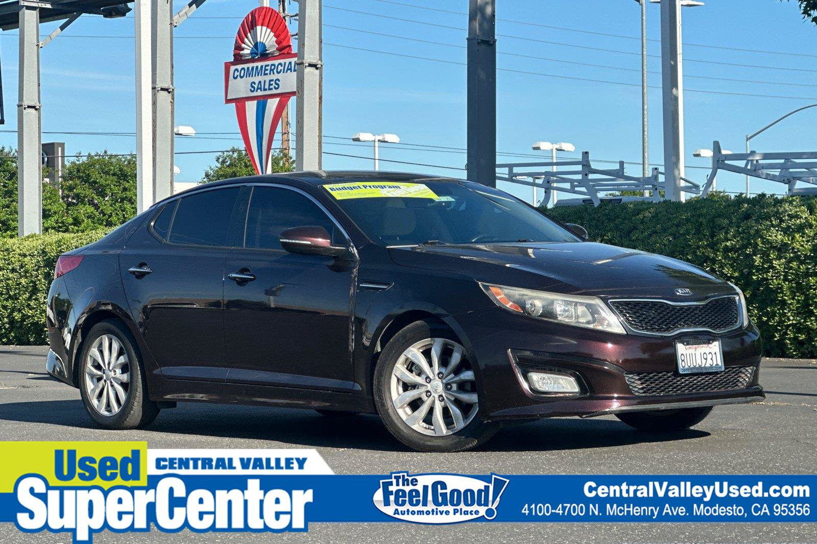 Used 2015 Kia Optima EX w/ EX Premium Package FWD image 1