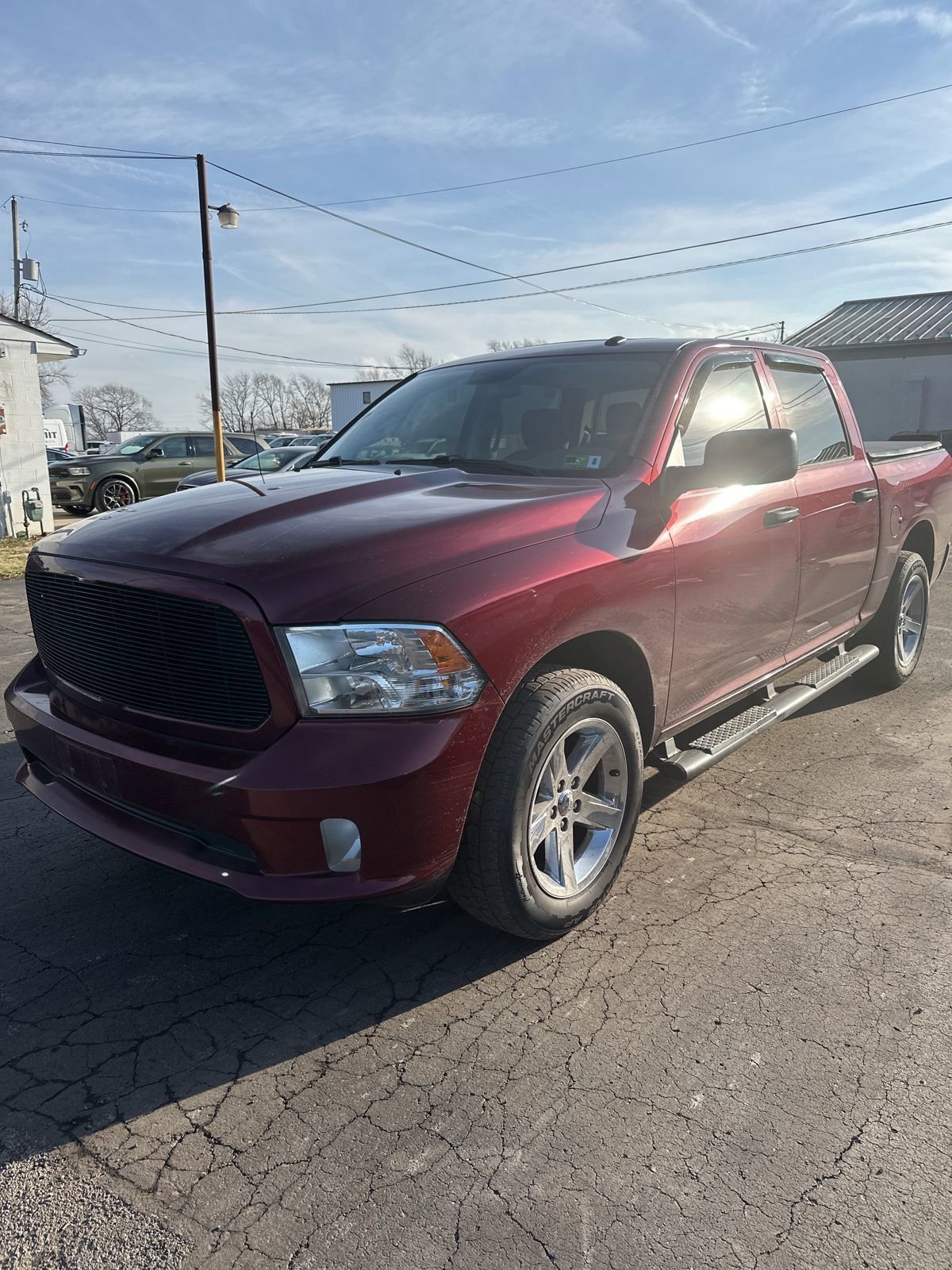 Used 2017 RAM 1500 Express image 20