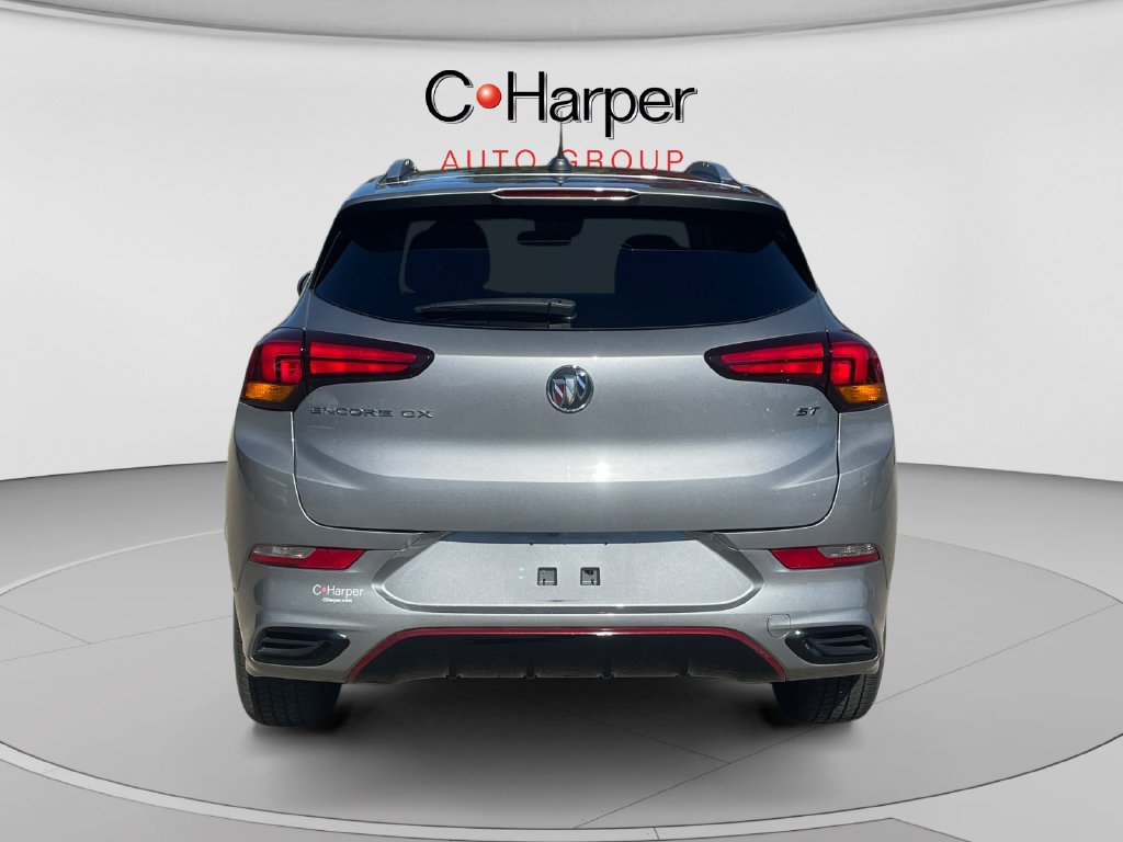 Certified 2023 Buick Encore GX Select w/ Sport Touring Package FWD image 4