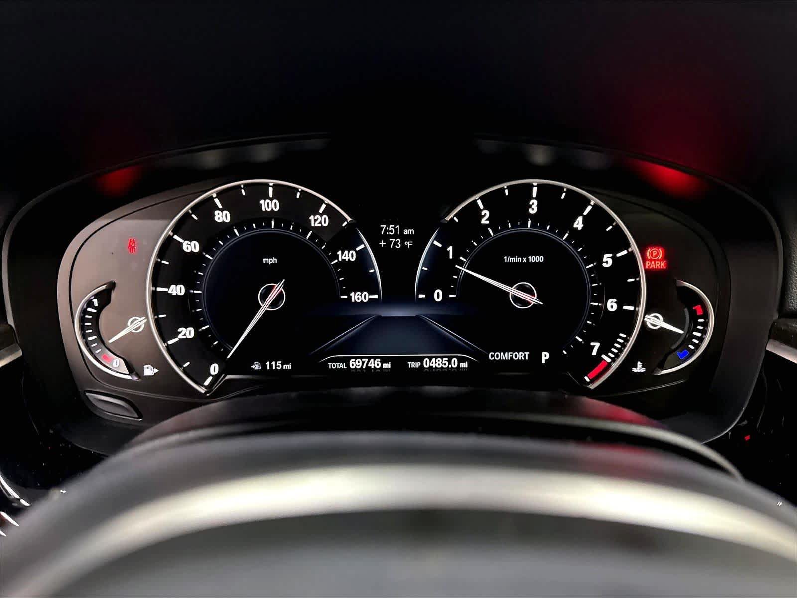 Used 2017 BMW 540i RWD image 22