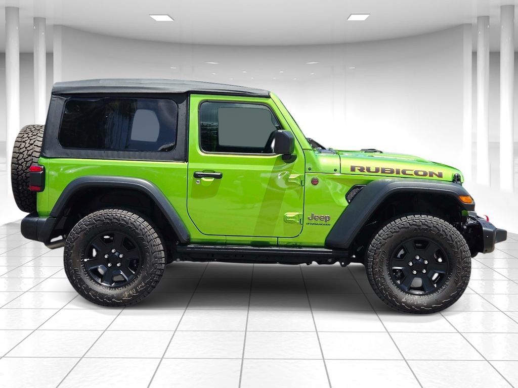 Used 2025 Jeep Wrangler Rubicon w/ Steel Bumper Group AWD/4WD image 2