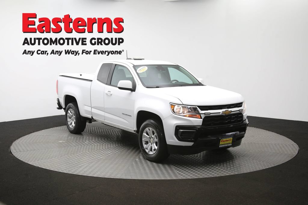 Used 2022 Chevrolet Colorado LT w/ Fleet Safety Package RWD image 46