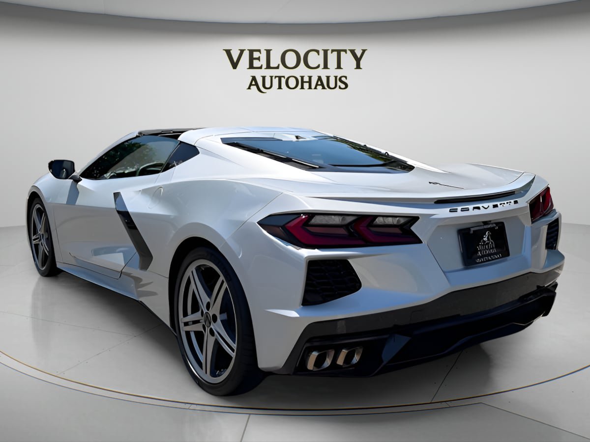 Used 2026 Chevrolet Corvette Stingray Premium Cpe w/ 3LT RWD image 5
