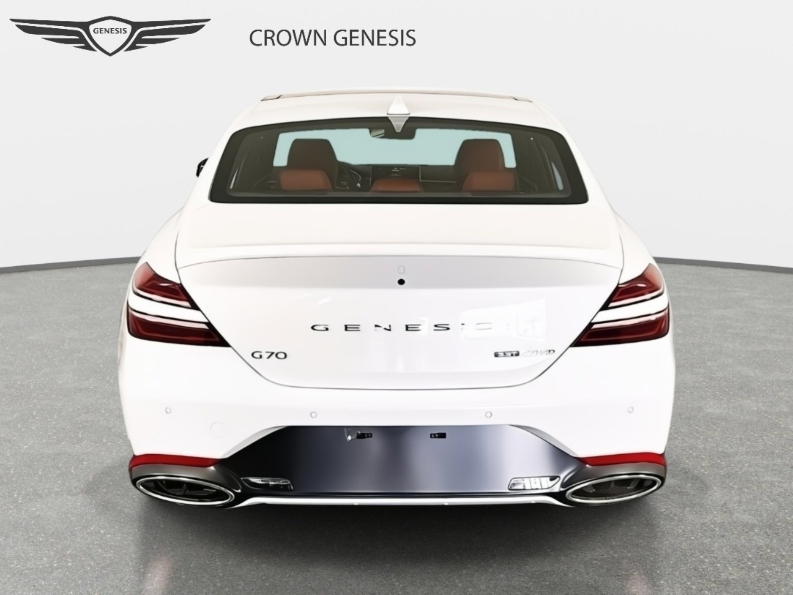 New 2025 Genesis G70 3.3T Advanced w/ Sport Prestige Package image 6
