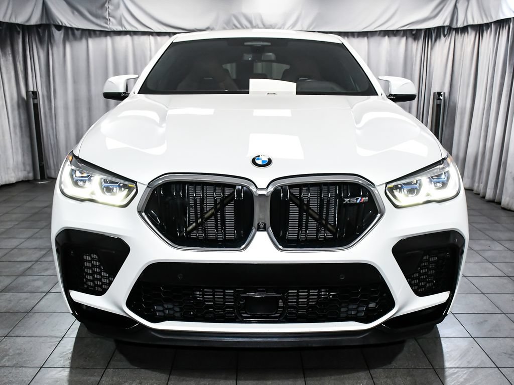 Used 2021 BMW X6 M w/ Executive Package AWD/4WD image 2