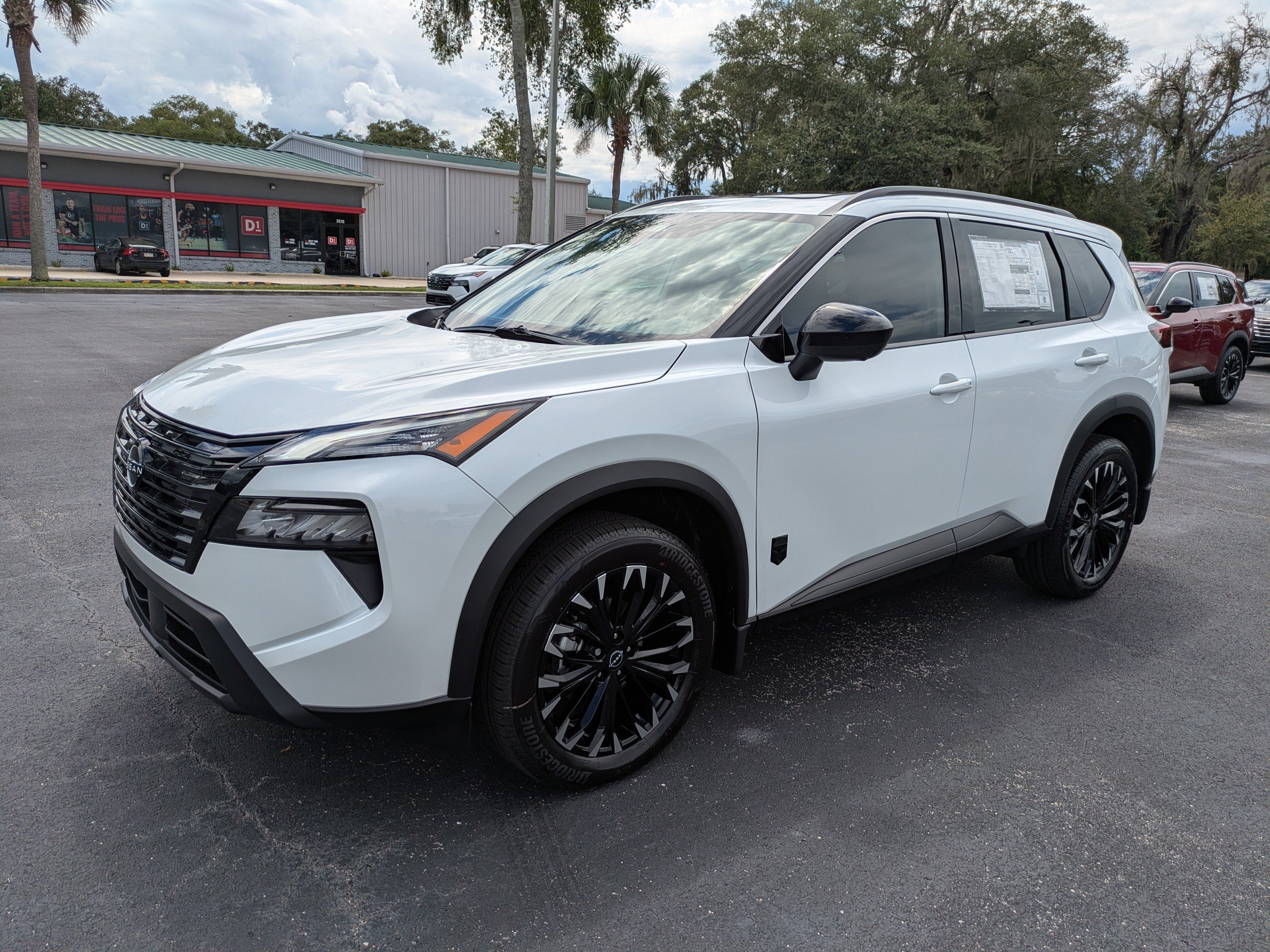 New 2026 Nissan Rogue Dark Armor FWD image 8