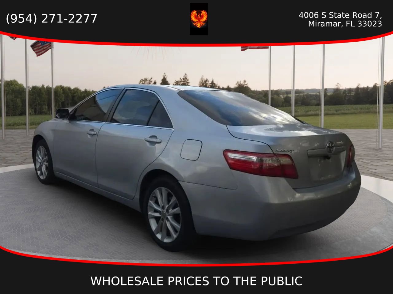 Used 2007 Toyota Camry LE FWD image 4