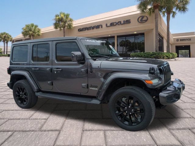 Used 2021 Jeep Wrangler Unlimited Sahara AWD/4WD video 1