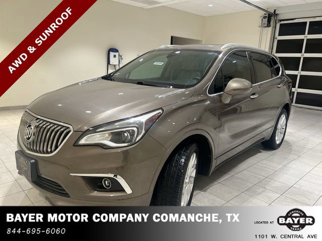Used 2017 Buick Envision Premium