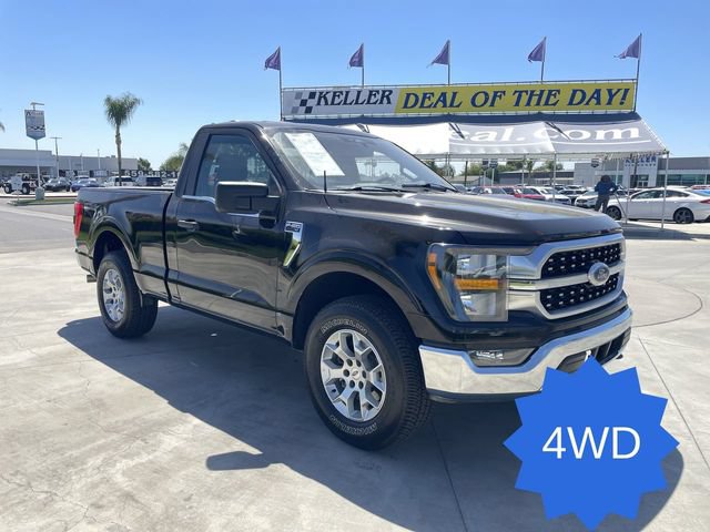 Used 2023 Ford F150 XLT w/ Equipment Group 301A Mid AWD/4WD image 2