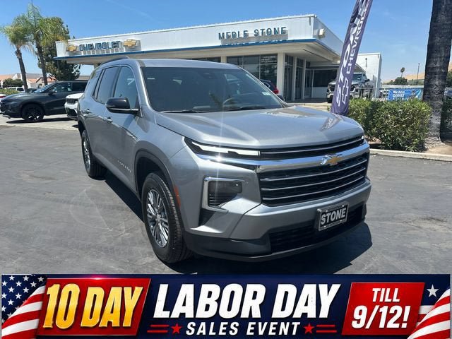 New 2026 Chevrolet Traverse LT