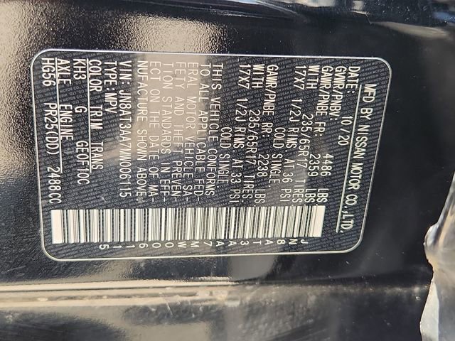 Used 2021 Nissan Rogue S FWD image 32