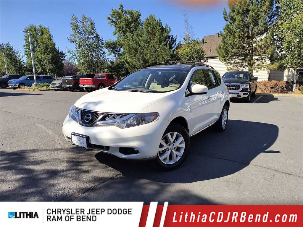 Used 2014 Nissan Murano SL w/ Navigation Package