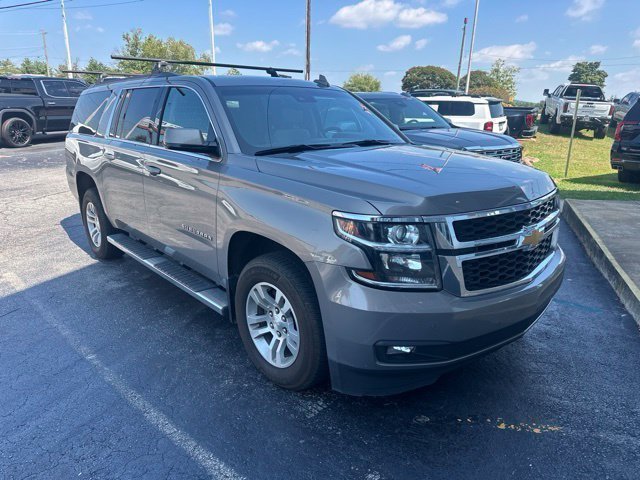 Certified 2018 Chevrolet Suburban LT w/ Luxury Package