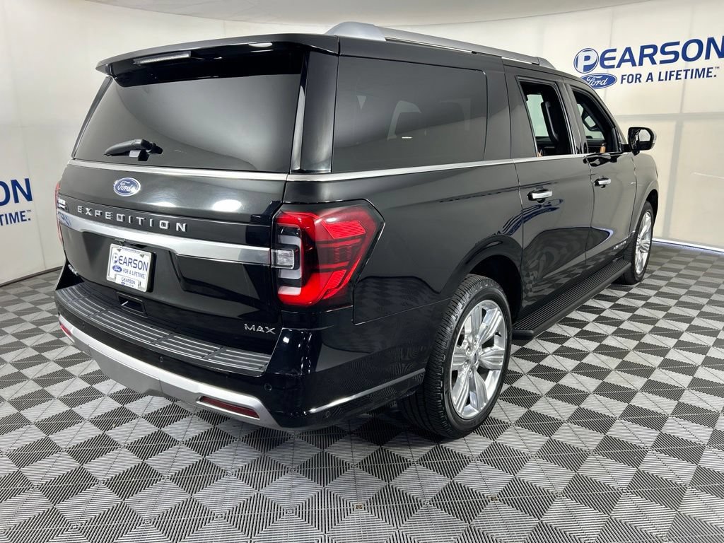 Used 2022 Ford Expedition Max Platinum AWD/4WD image 7