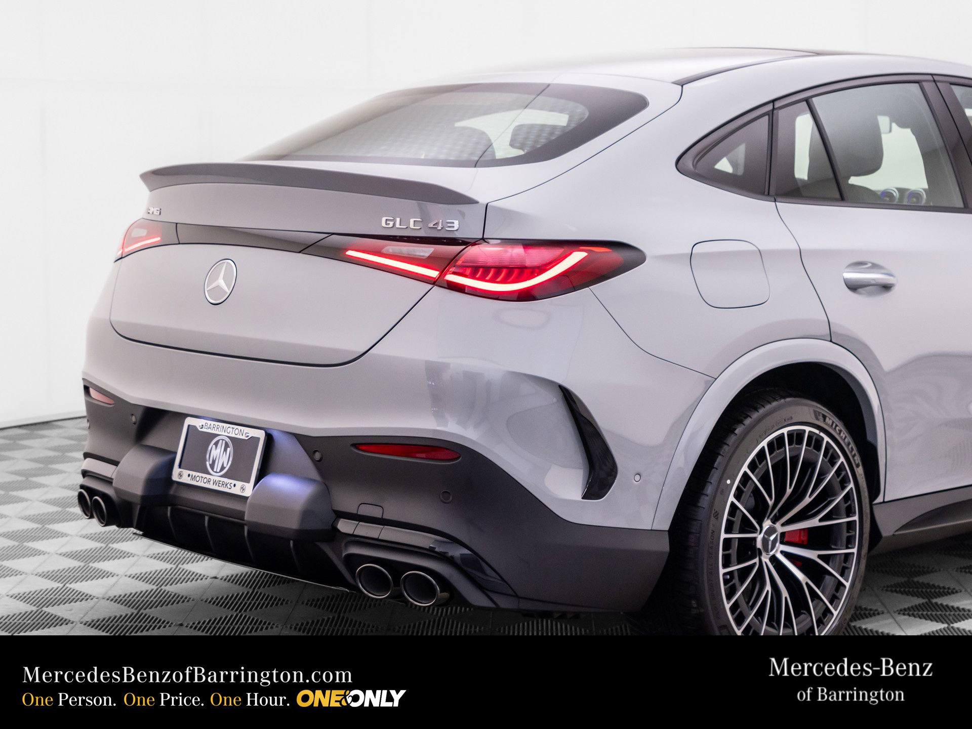 New 2026 Mercedes-Benz GLC 43 AMG 4MATIC Coupe image 38