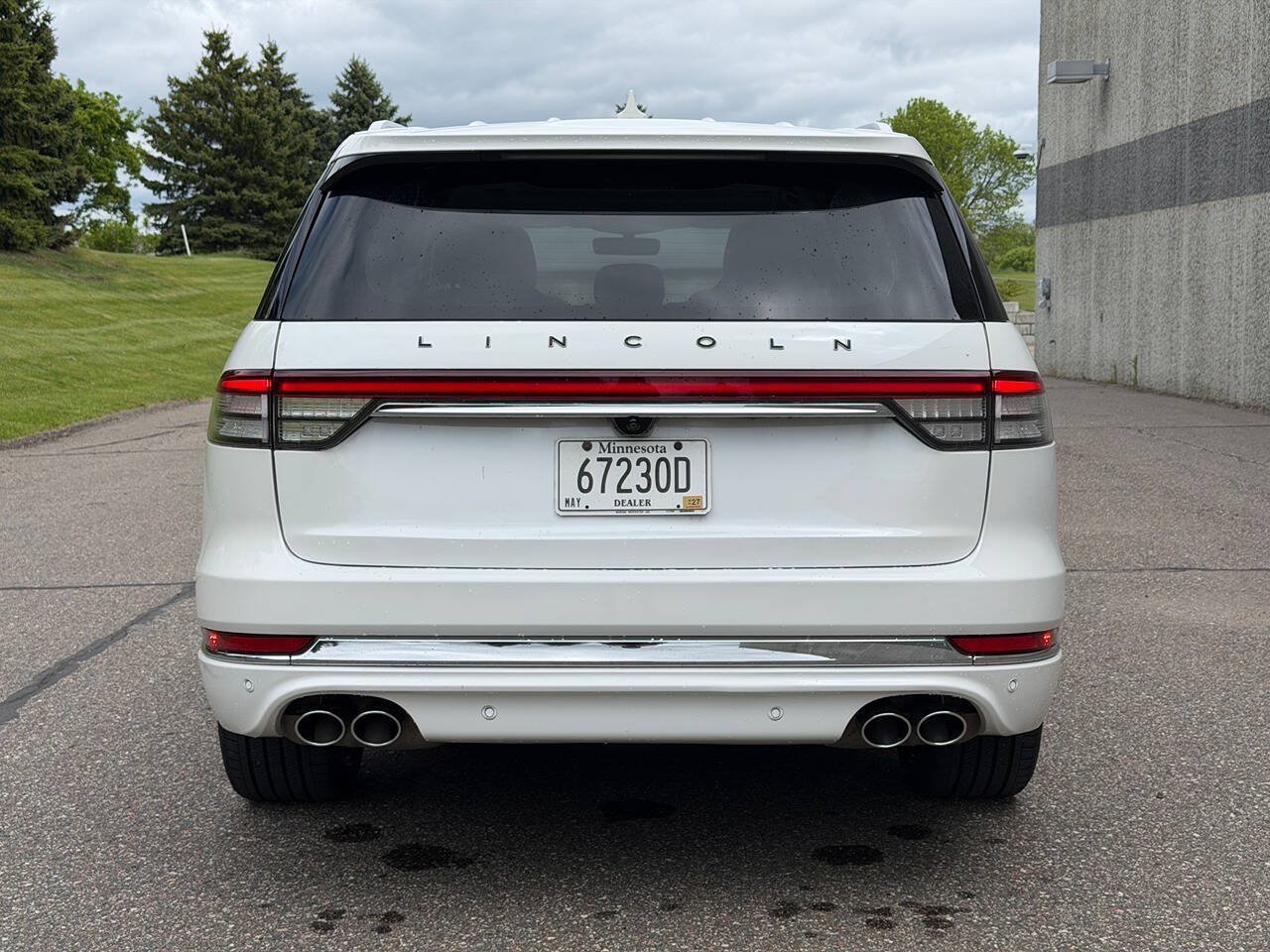 Used 2023 Lincoln Aviator Black Label w/ Dynamic Handling Package AWD/4WD image 4