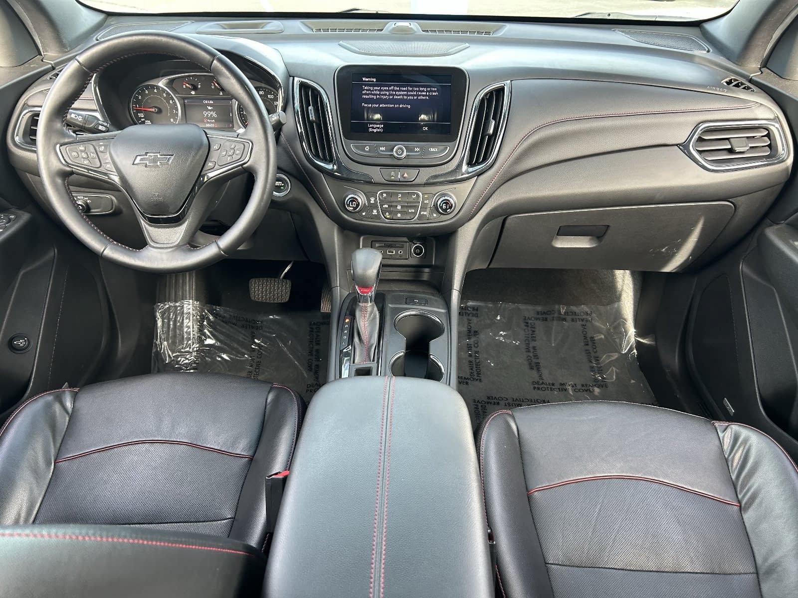 Used 2022 Chevrolet Equinox RS w/ RS Leather Package FWD image 18
