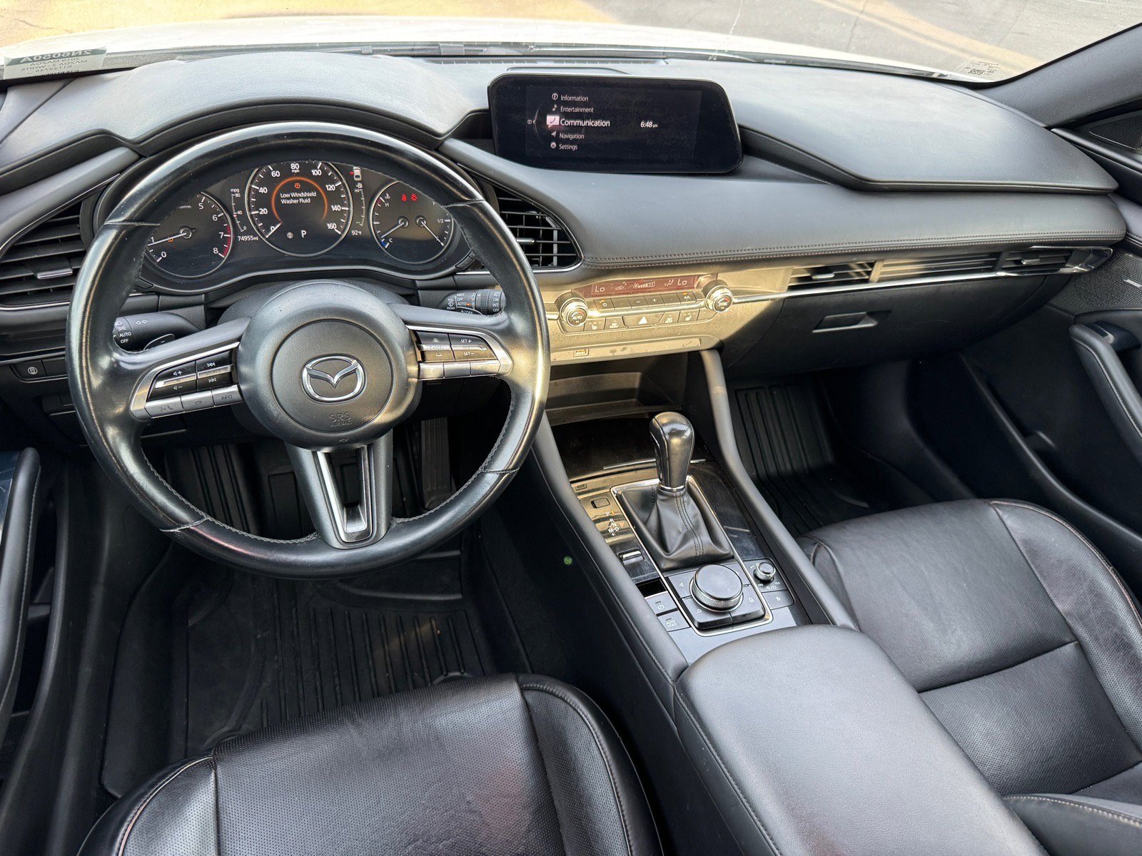 Used 2019 MAZDA MAZDA3 AWD Hatchback w/ Premium Pkg image 11