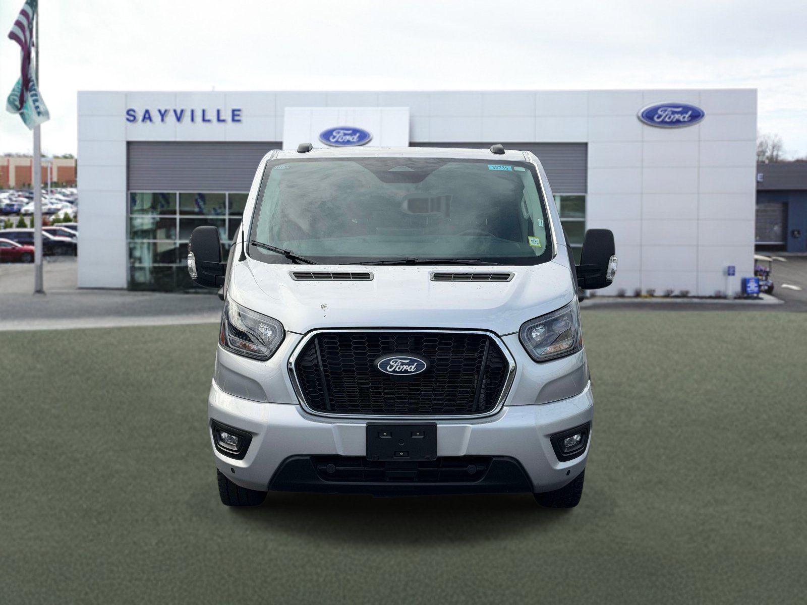 Used 2026 Ford Transit 350 XLT RWD image 2