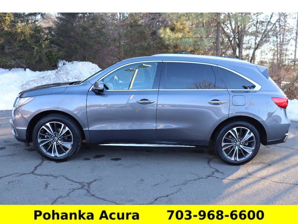 Used 2020 Acura MDX SH-AWD w/ Technology Package image 4