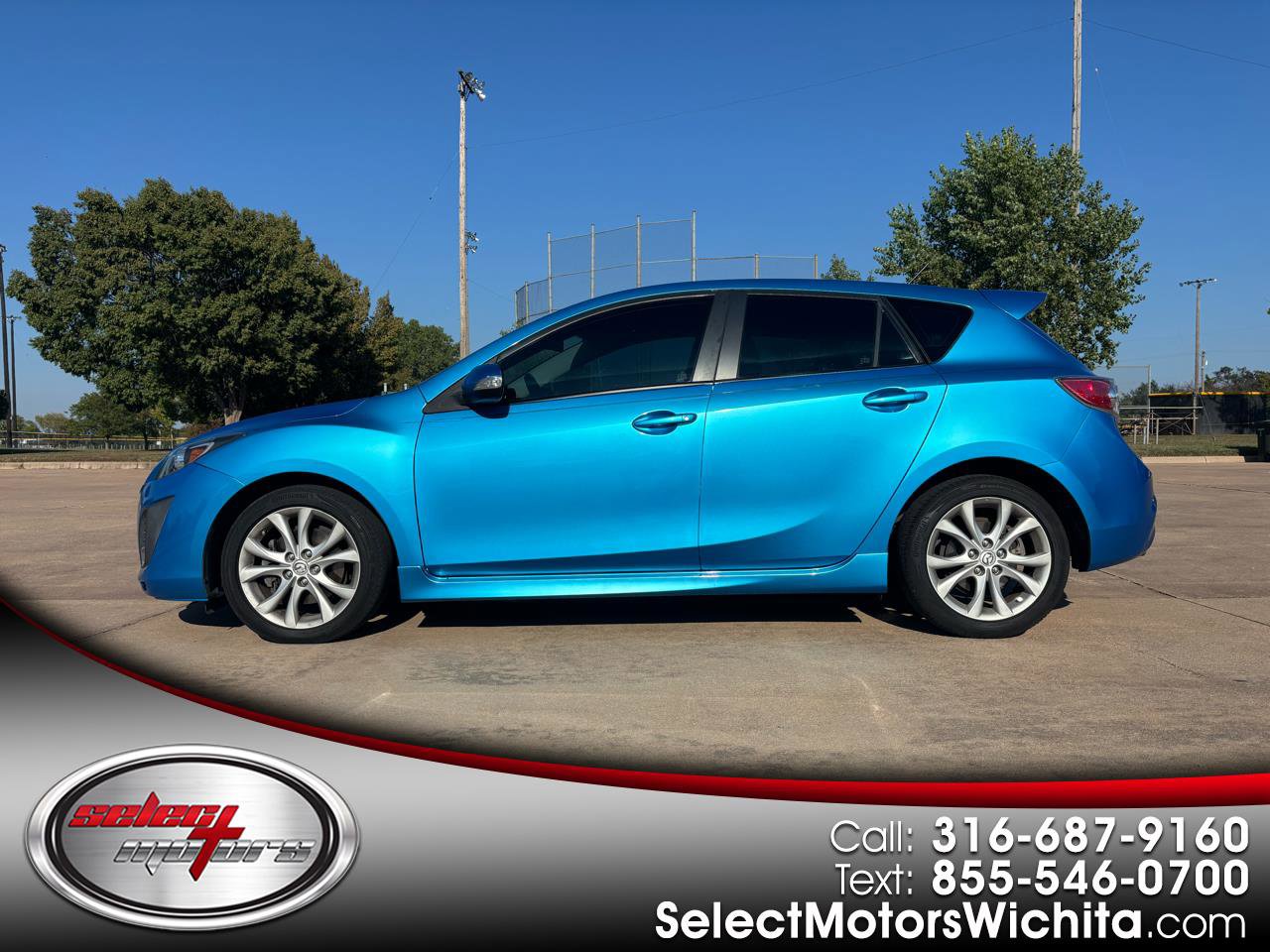 Used 2010 MAZDA MAZDA3 s Sport