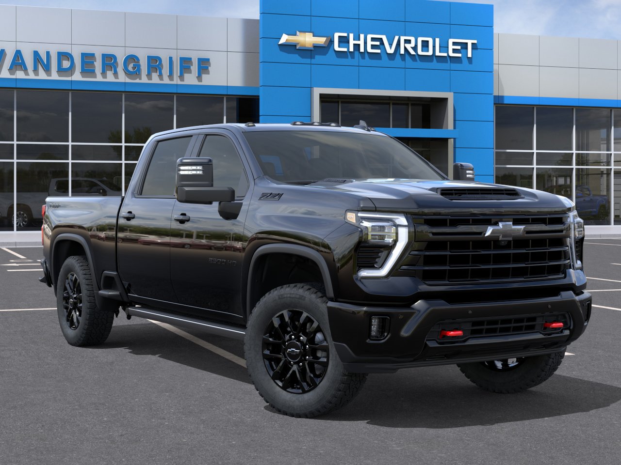 New 2026 Chevrolet Silverado 2500 LTZ w/ Trail Boss Package AWD/4WD image 29
