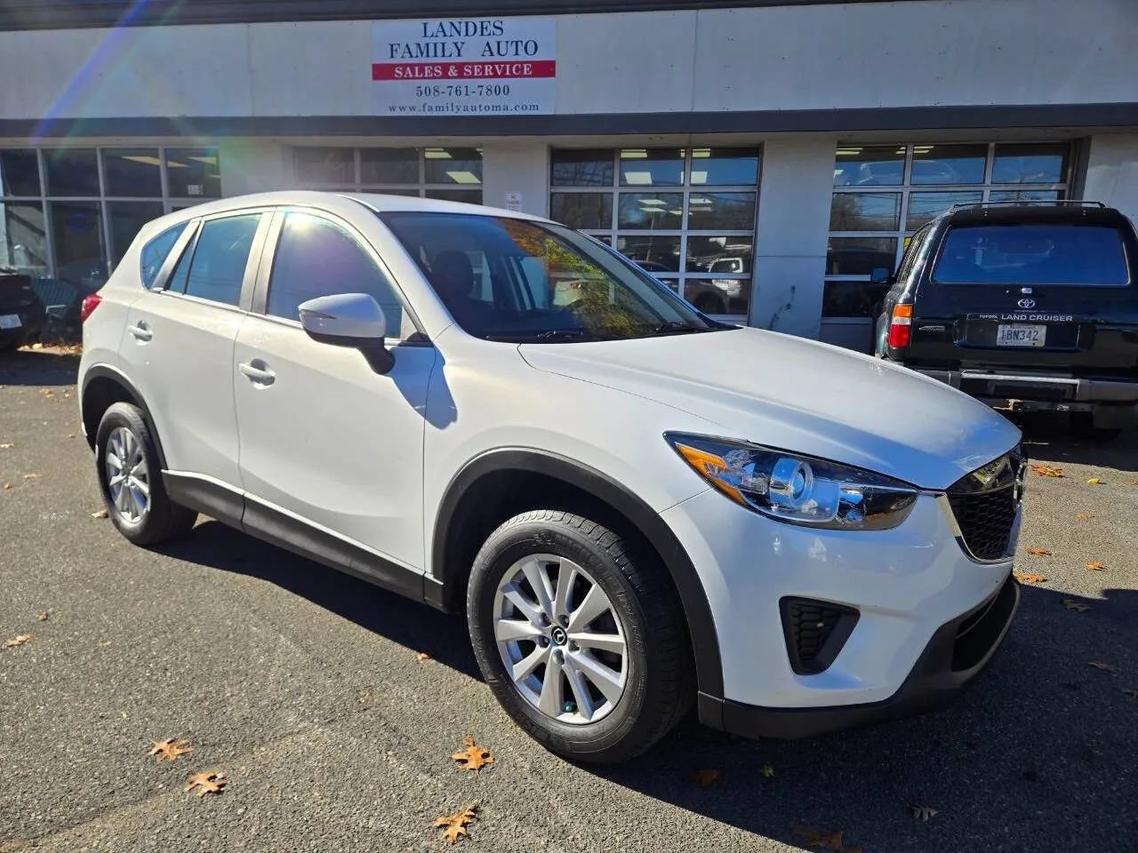 Used 2015 MAZDA CX-5 Sport w/ Bluetooth Audio Package AWD/4WD image 29