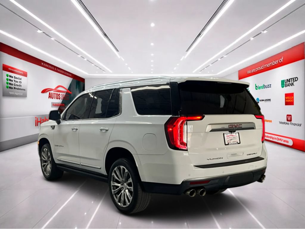 Used 2021 GMC Yukon Denali w/ Denali Premium Package AWD/4WD image 5