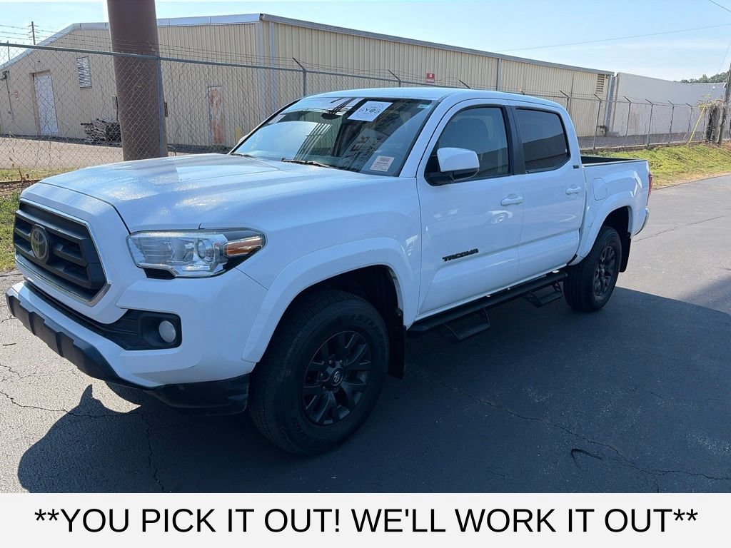 Used 2022 Toyota Tacoma SR5 RWD image 3