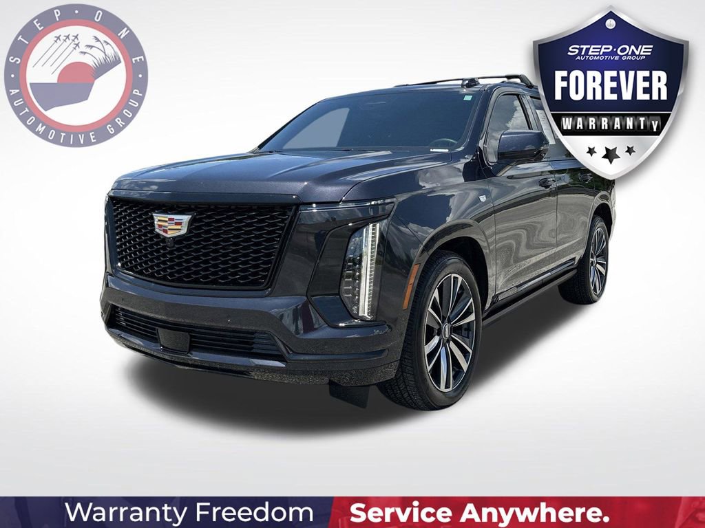 Used 2025 Cadillac Escalade Sport w/ Touring Package AWD/4WD image 2