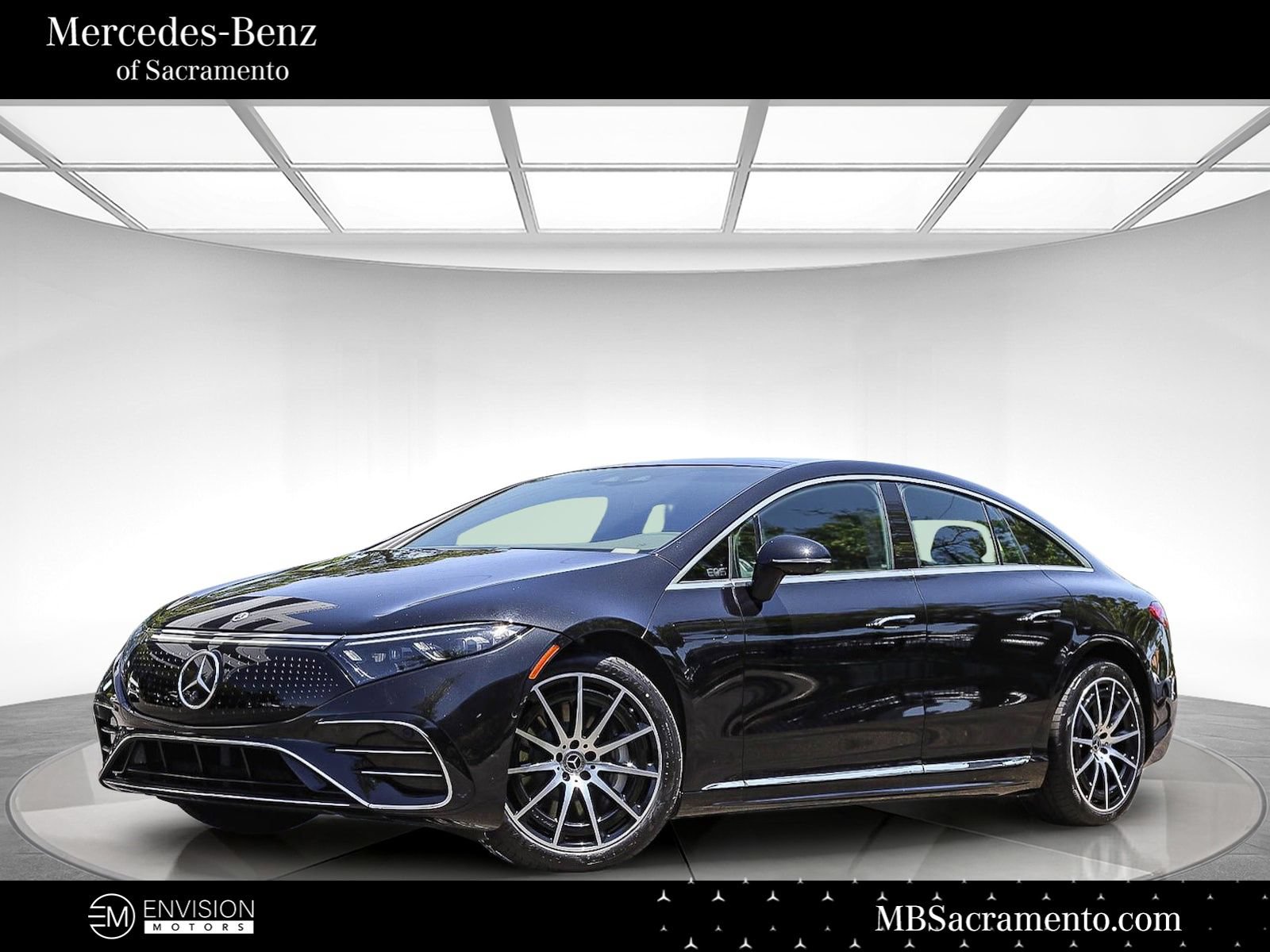 Certified 2023 Mercedes-Benz EQS 580 4MATIC Sedan image 1