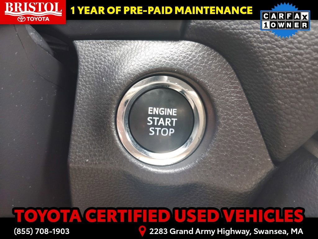Certified 2025 Toyota RAV4 XLE AWD/4WD image 32