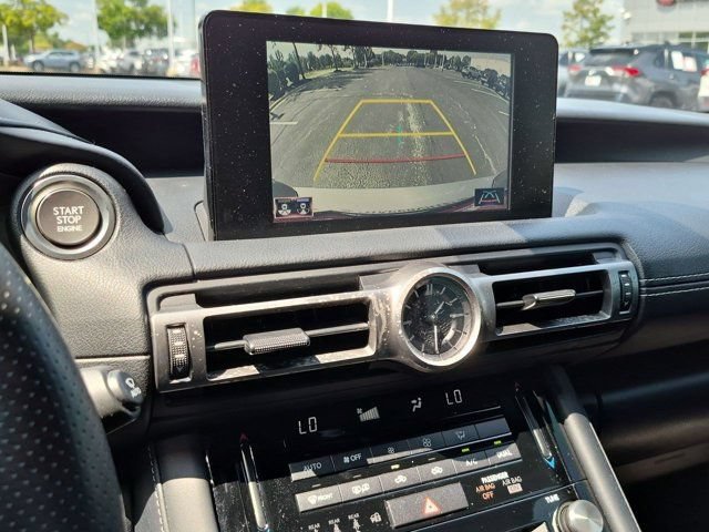 Used 2021 Lexus IS 350 F Sport w/ Accessory Package 2 RWD image 13
