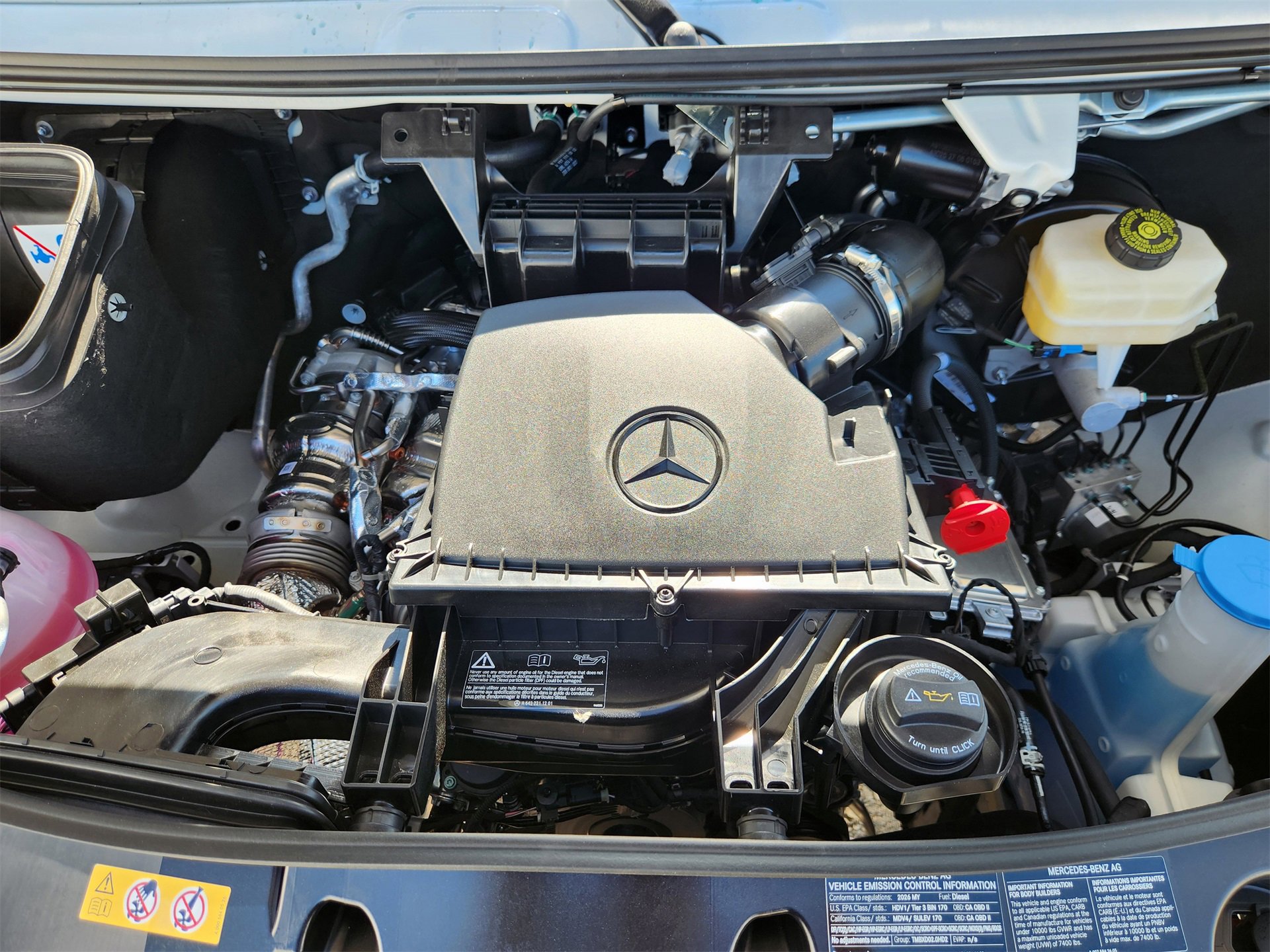 New 2026 Mercedes-Benz Sprinter 144 Cargo image 20