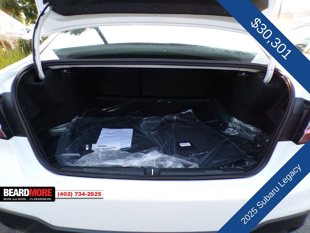 New 2025 Subaru Legacy Premium w/ Popular Package #1A image 11