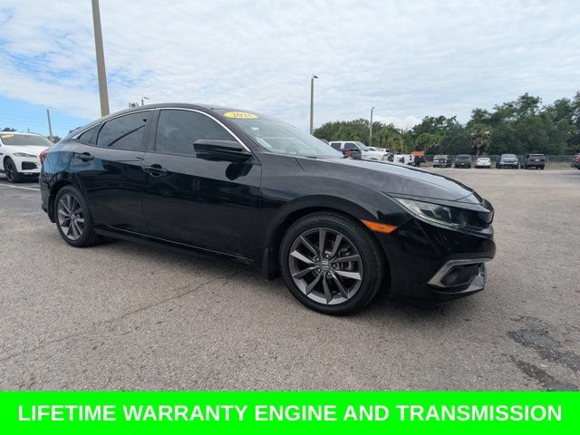 Used 2021 Honda Civic EX-L image 13