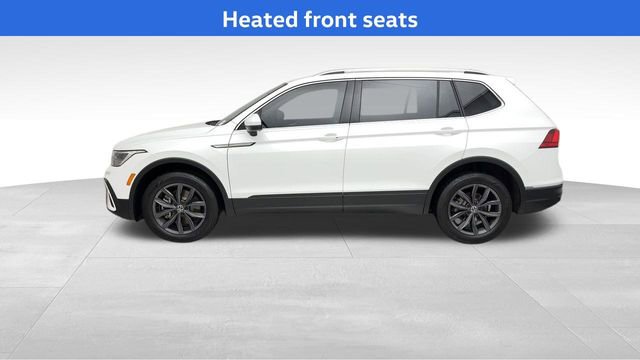 Certified 2022 Volkswagen Tiguan SE w/ Panoramic Sunroof Package image 6