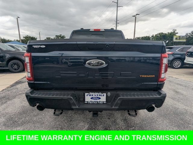 Certified 2023 Ford F150 Tremor w/ Equipment Group 402A High AWD/4WD image 6