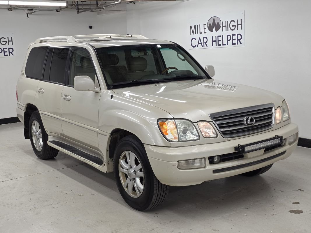 Used 2004 Lexus LX 470 4WD image 4
