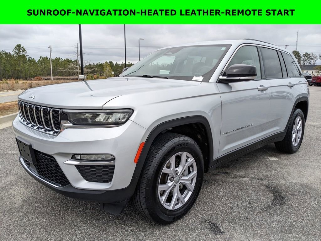 Used 2022 Jeep Grand Cherokee Limited