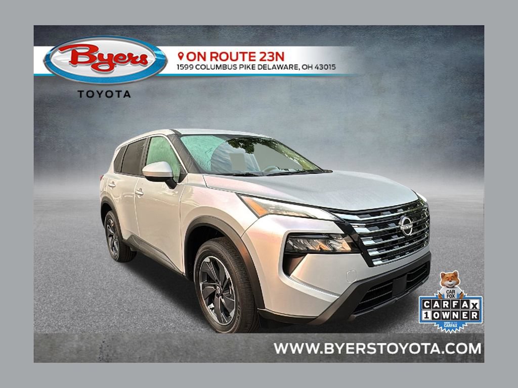 Used 2025 Nissan Rogue SV
