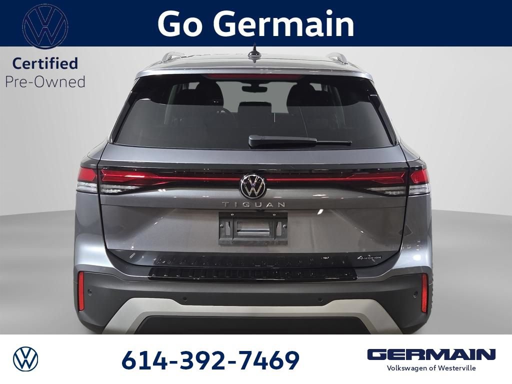 Certified 2025 Volkswagen Tiguan S AWD/4WD image 8