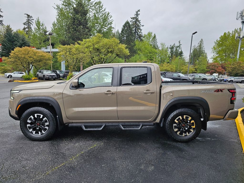 Used 2024 Nissan Frontier PRO-4X w/ Pro Convenience Package AWD/4WD image 4