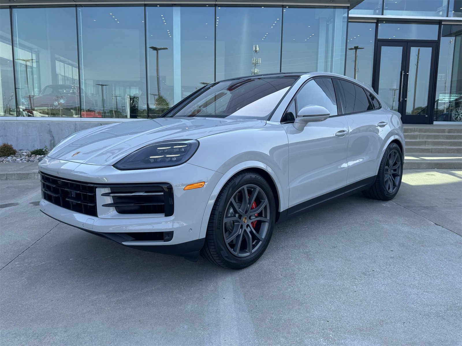 Certified 2025 Porsche Cayenne S